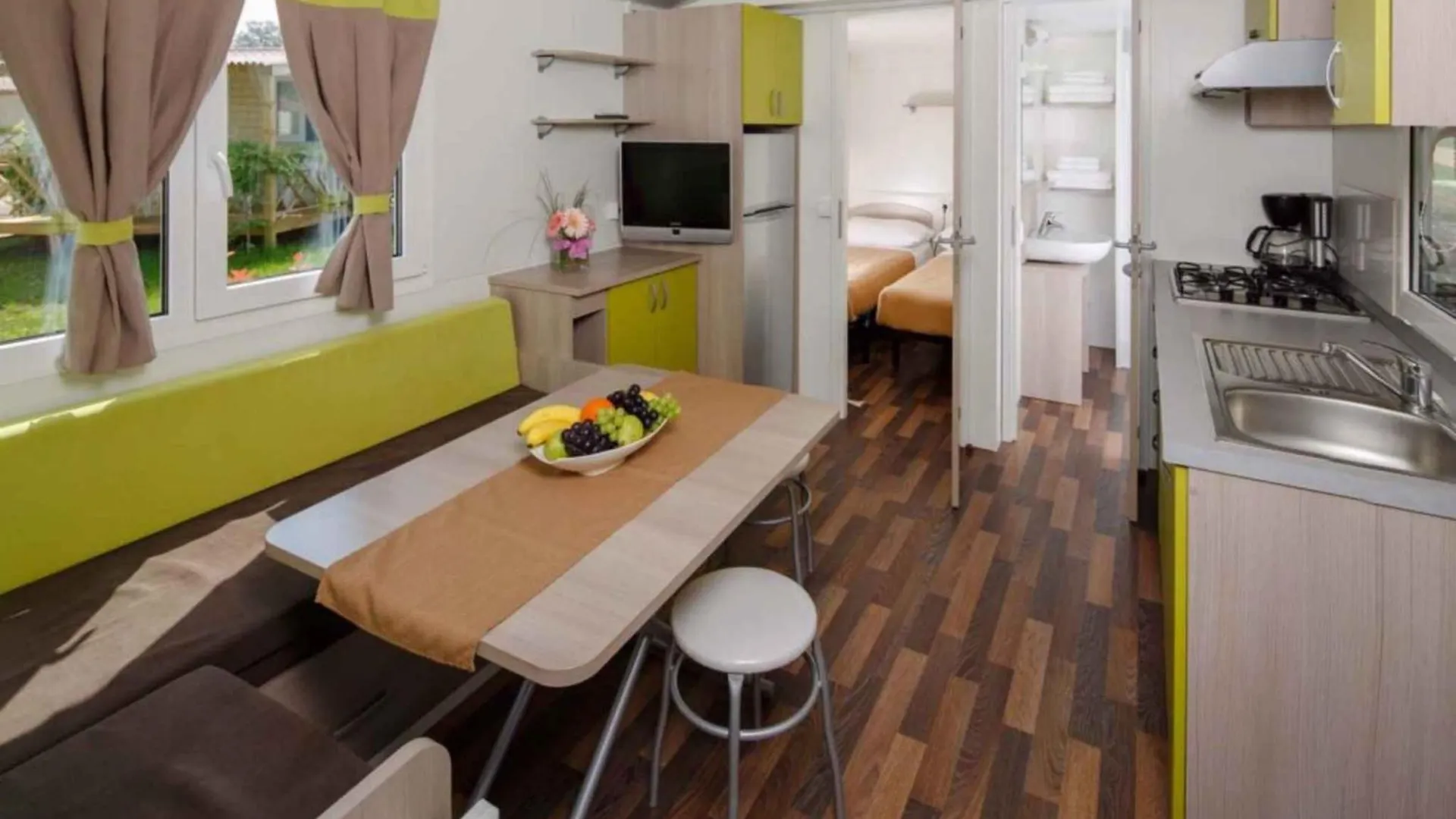 Vikendica Mobilehomes In Umag - Istrien 11967